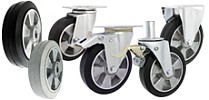 ruedas juegos de ruedas para dispositivos de transporte interior para carros de almacén Polonia