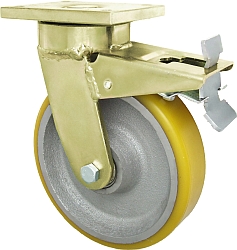 ruedas juegos de ruedas para dispositivos de transporte interior para carros de almacén Polonia